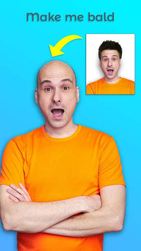 Make me Bald - Bald Photo Maker screenshot 2