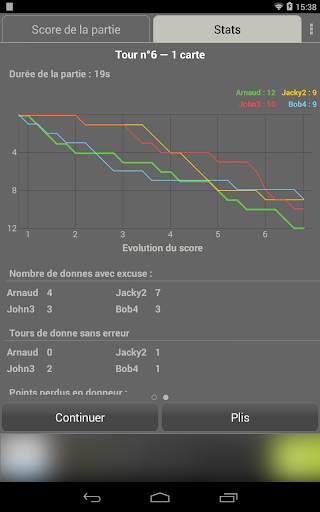 Whist 22 Free screenshot 13