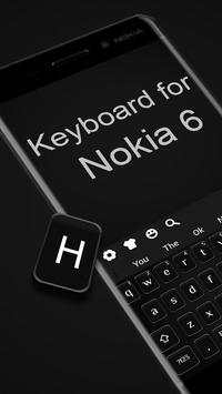 Tastatur für Nokia 6 screenshot 1