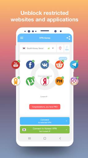 VPN Korea - free and fast Korean VPN screenshot 2