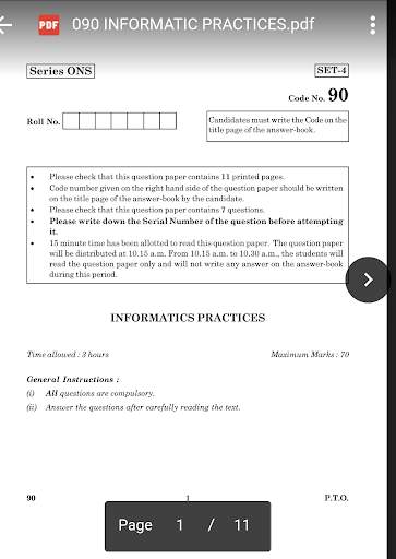 Informatics Practices screenshot 4