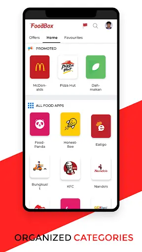 Tudo em um aplicativo de entre screenshot 1