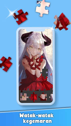 Jigsaw Puzzles- Permainan Susun Suai Gambar Manga screenshot 12
