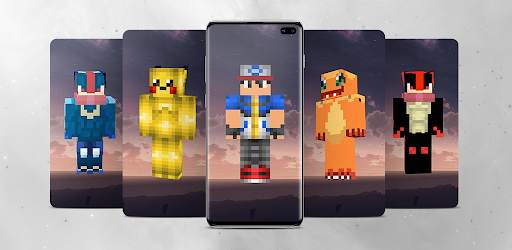 Pokemon Minecraft Skins screenshot 1