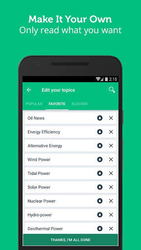 Energy News: Oil, Solar and More screenshot 2