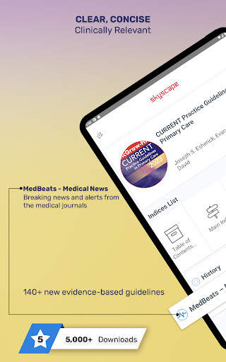CURRENT Practice Guidelines screenshot 17