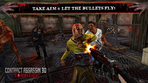 Contract Assassin 3D - Zombies screenshot 5