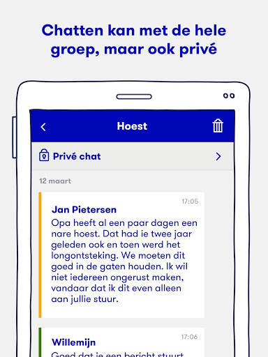 Fello – gratis familie agenda voor mantelzorgers screenshot 15