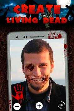 Zombie Photo Maker screenshot 2