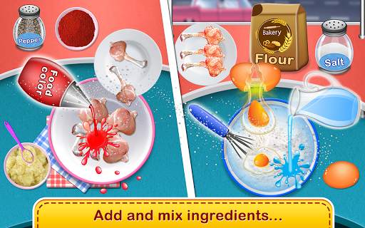 Chicken Lollipop-Cooking Maker  Street Food screenshot 2