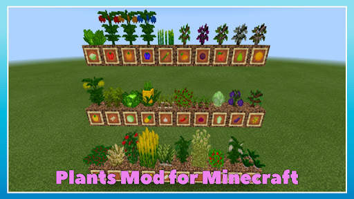 Plants Mod for Minecraft PE screenshot 1
