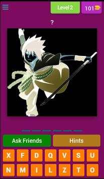 Konoha Ninja Quiz ~ Naruto Guess screenshot 3