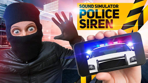 Police sound siren simulator screenshot 2