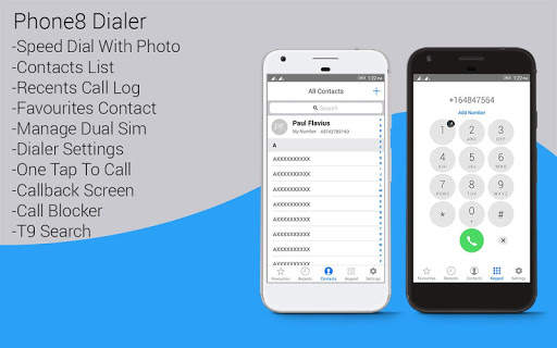 HD Phone 7 i Call Screen OS10 screenshot 2
