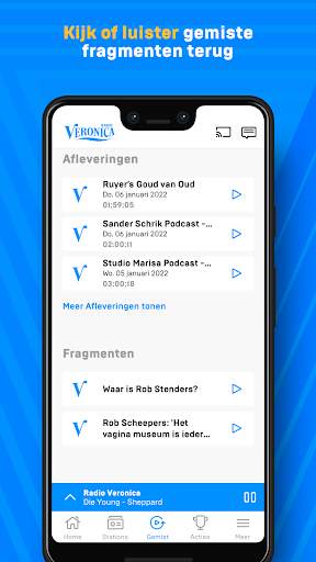 Radio Veronica screenshot 3