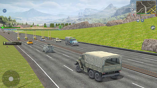 Army Vehicle Cargo: Truck Game screenshot 2