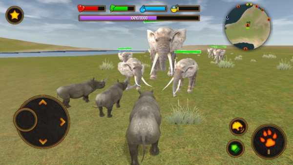 Clan of Rhinos screenshot 4