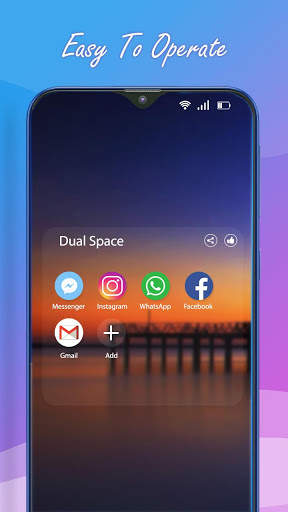 Dual Space pro: Parallel Space Multiple Accounts screenshot 3