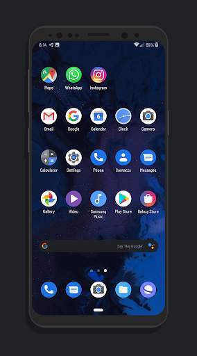 Hex Plugin - AOSP R Dark screenshot 2