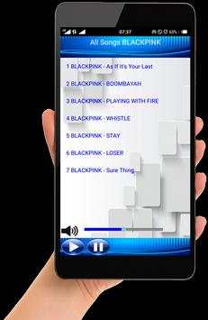 All Songs BLACKPINK screenshot 2