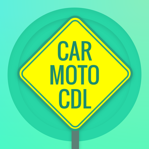 DRIVER START - Permit Test DMV icon