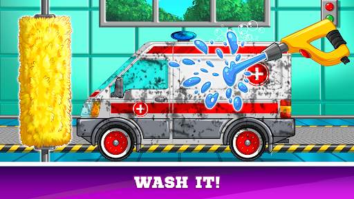 Kids Cars Games build a truck screenshot 17