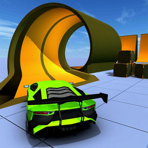 Ekstremalne akrobacje samochodowe Super GT icon