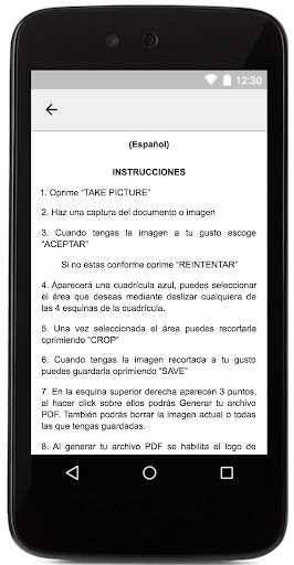 Escáner de Documentos. Mini escáner Portátil screenshot 4