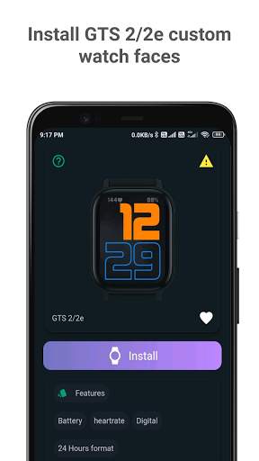 Watch Faces - Amazfit GTS 2, GTS 2e & GTS 2 mini screenshot 4
