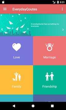 Every Day Qoutes screenshot 2