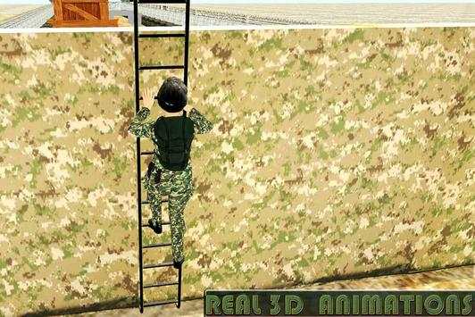 US Women Army Training School Game: Special Force screenshot 3