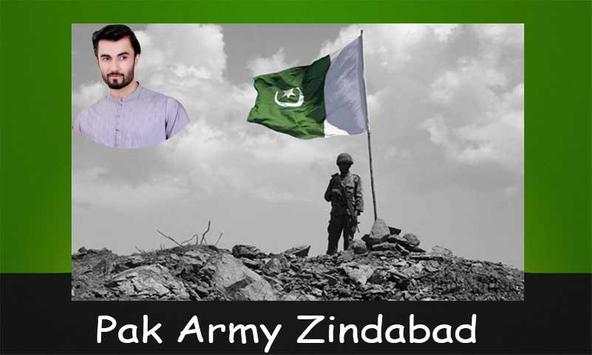 Pak Army Photo Frames Latest – Pak Army Pic Editor screenshot 3