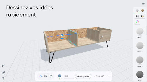 Moblo - Dessin de meuble en 3D screenshot 10
