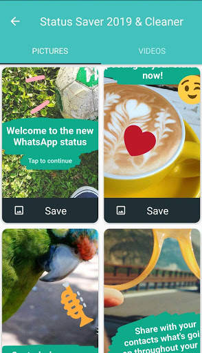 Status Saver 2019 & Cleaner - Status Video/Images screenshot 2