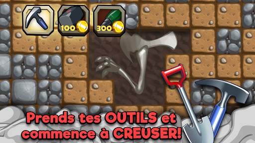 Dino Quest: Jeu de Dinosaures screenshot 1