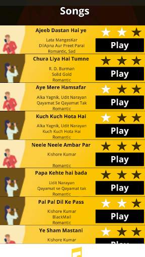 Bollywood Piano Tiles screenshot 4