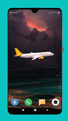 Plane Wallpaper 4K screenshot 14
