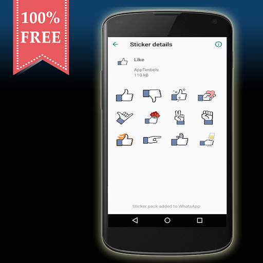 Stickers Para WhatsApp - WAStickersApps screenshot 4