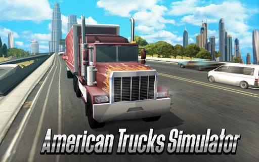 American Truck Driving 3D screenshot 1
