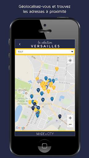 La sélection VERSAILLES screenshot 4