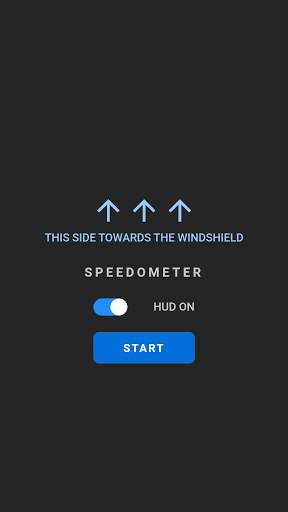Speedometer screenshot 1
