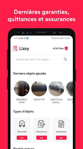 Lizzy скриншот 1
