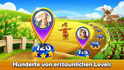 Solitaire Tripeaks - Farmreise screenshot 3