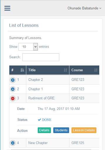 Erudite App screenshot 7