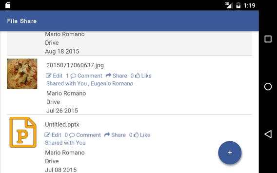 File Share for Facebook screenshot 8