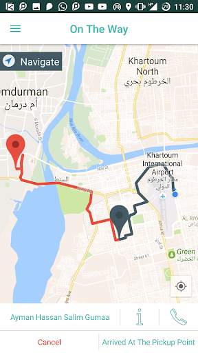 Driver - The driver app screenshot 3