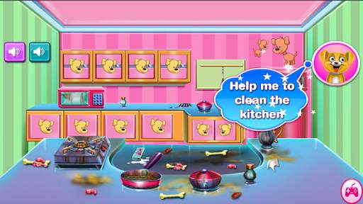 Pet house cleaning - Animals games screenshot 8