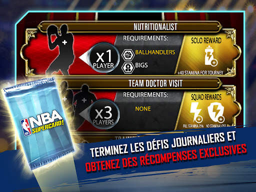 NBA SuperCard jeu de basket screenshot 12