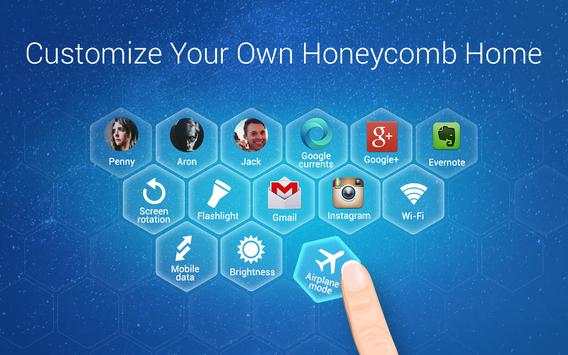 Honeycomb Launcher screenshot 16