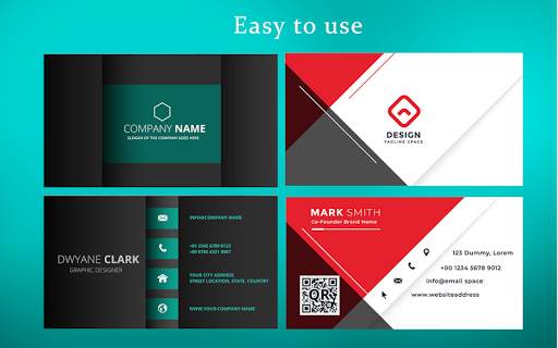 Free Business CARD MAKER – Employee Card maker screenshot 5